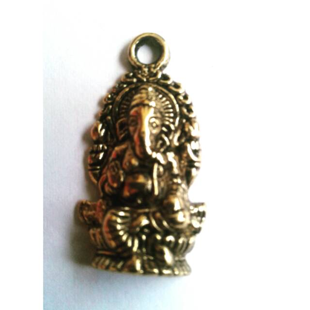 Liontin ganesha mini 108