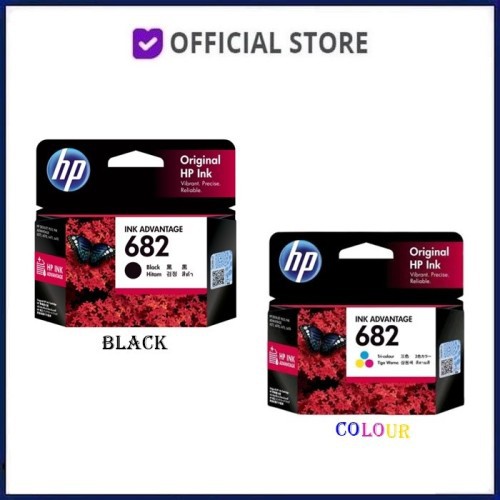Tinta HP 682 4175 4176 4178 6075 6078, 6475 6478 Original