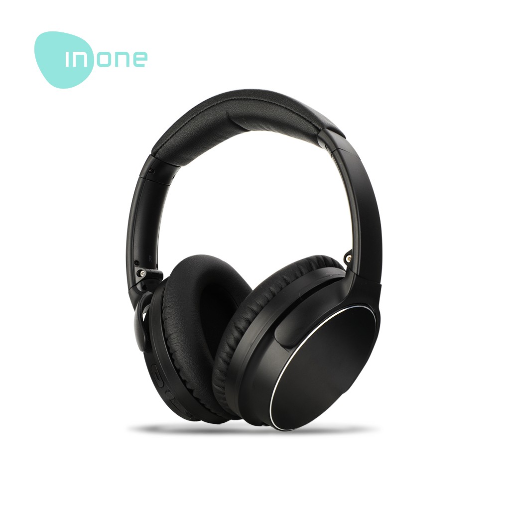 Inone Headset Wireless Bluetooth S2 Active Noise Cancelling Headphone