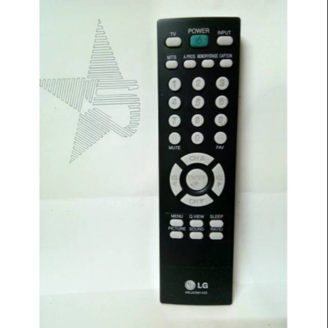 REMOT REMOTE TV LG SLIM TABUNG ORIGINAL