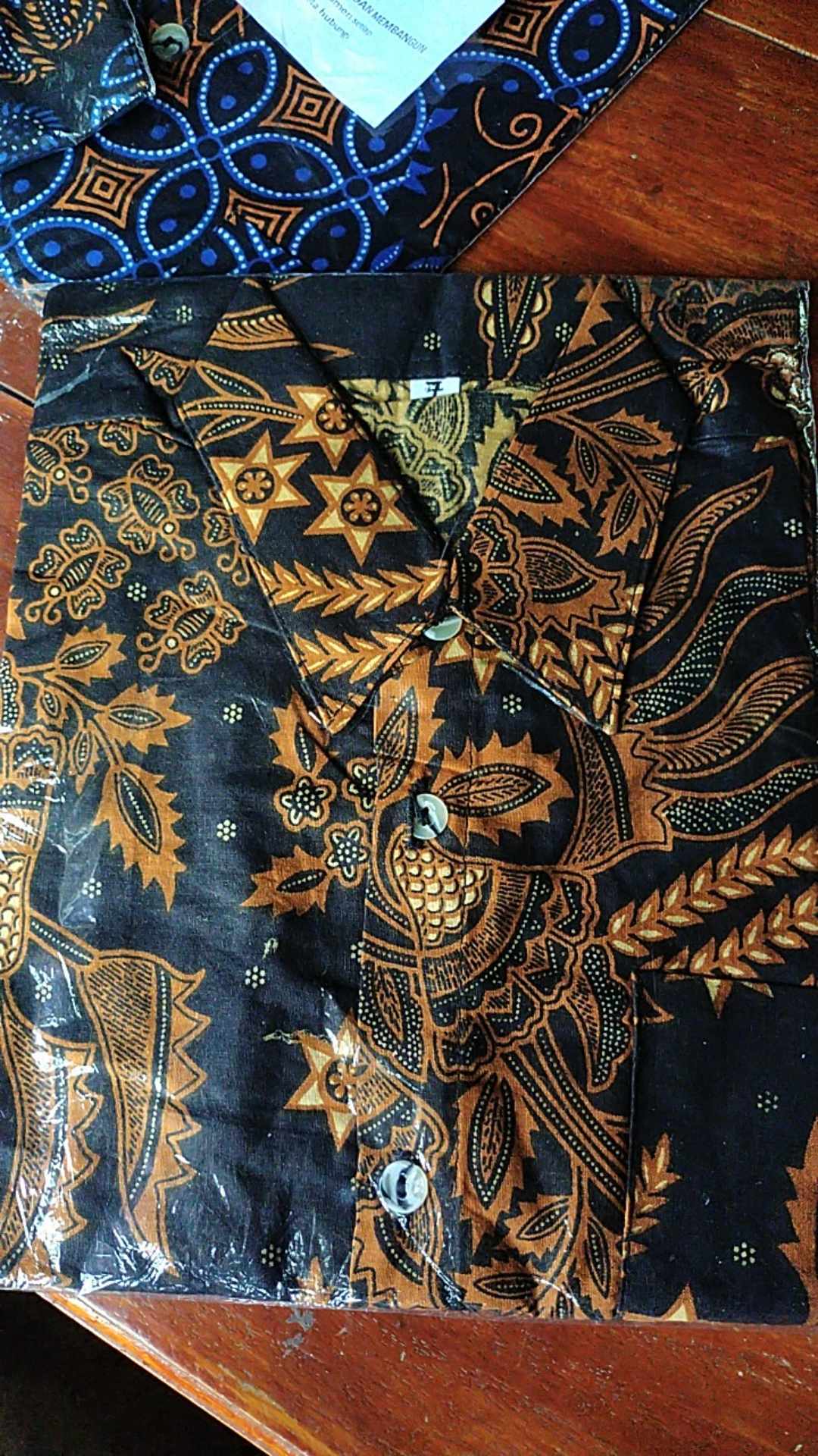Hem Batik Anak Laki-laki/batik Anak Cowok Usia  3-10 Tahun