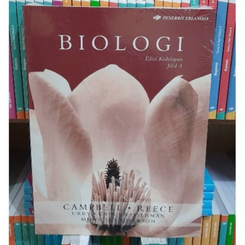 Buku Biologi Edisi 8 Jilid 3 - Campbell (original)