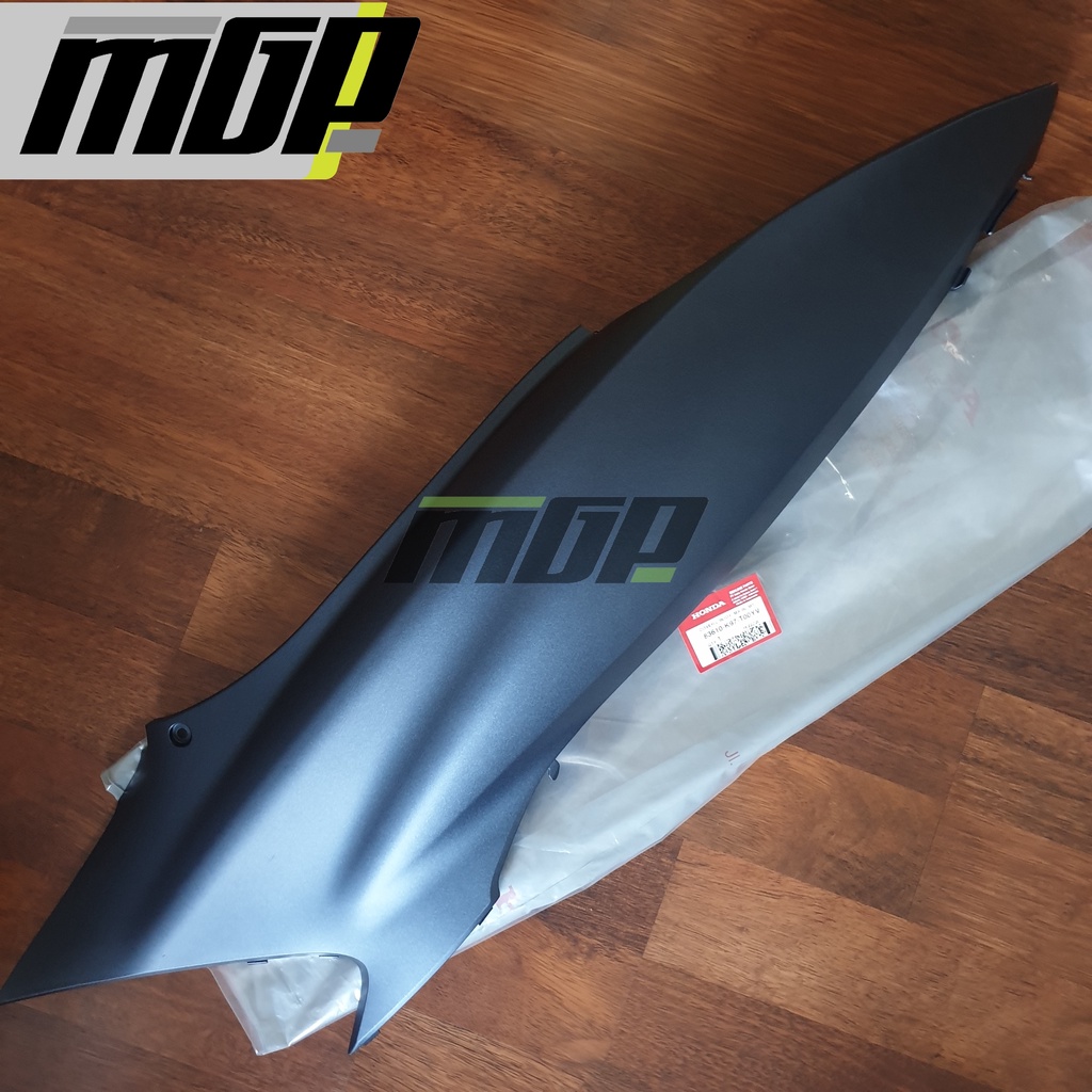 COVER BODY PCX LED BIRU DOFF KIRI ORIGINAL AHM HONDA 83610-K97-T00YV