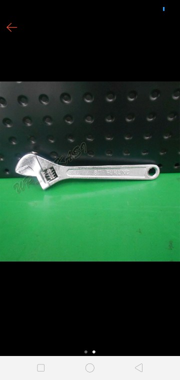 Fukung Kunci Inggris Baco Multifungsi 0 - 24mm 8