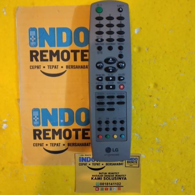 REMOTE TV TABUNG LG ORIGINAL ABU