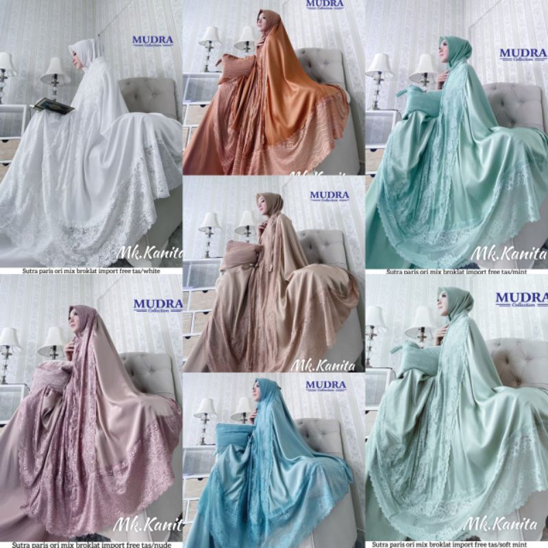 MUKENA KANITA BY MUDRA COLLECTION