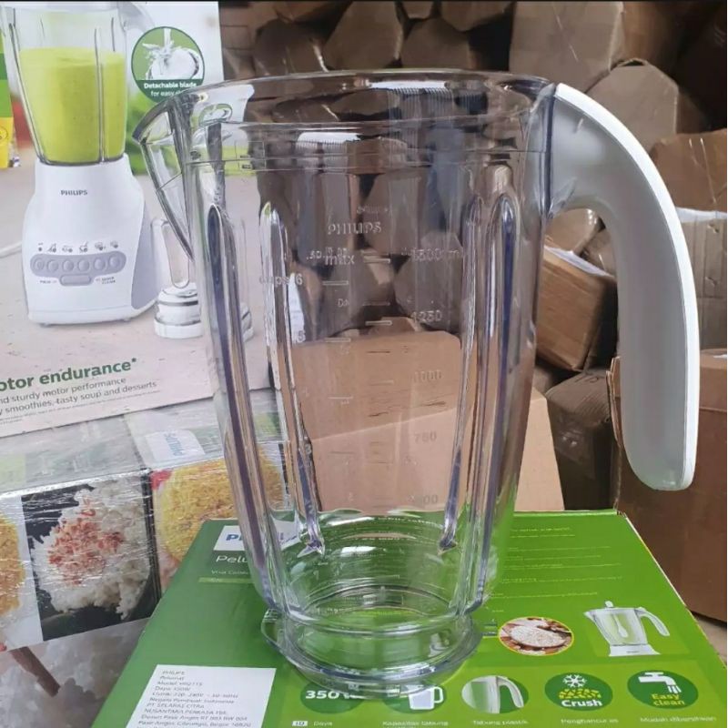 Jar Blender Philips Plastik HR 2115,2116,2061,2071