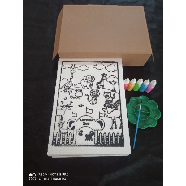 

Paket Lengkap Mewarnai Sterofoam lukis 25x35 cm anak anak RB9