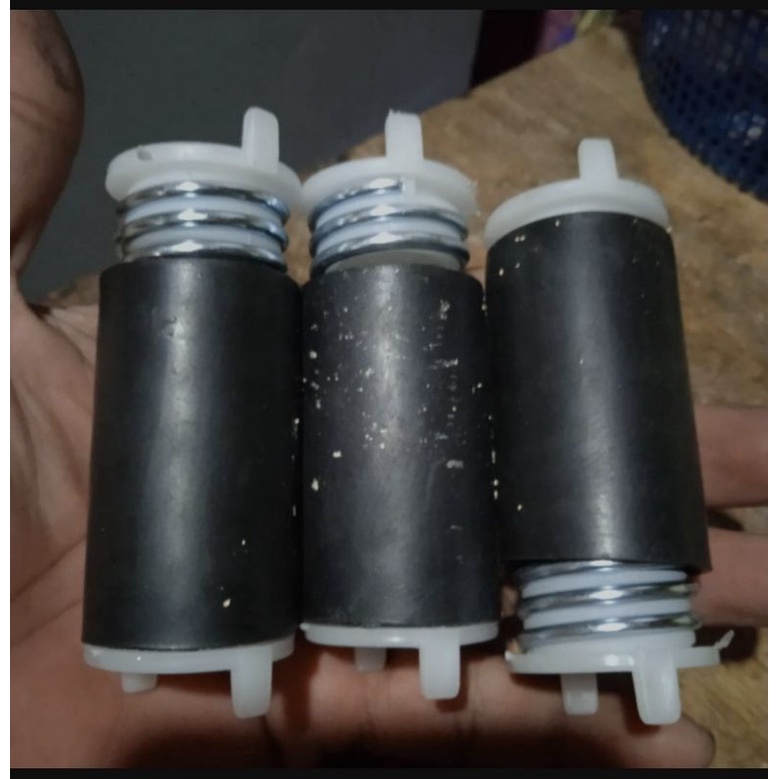 pir dudukan dinamo mesin cuci umum