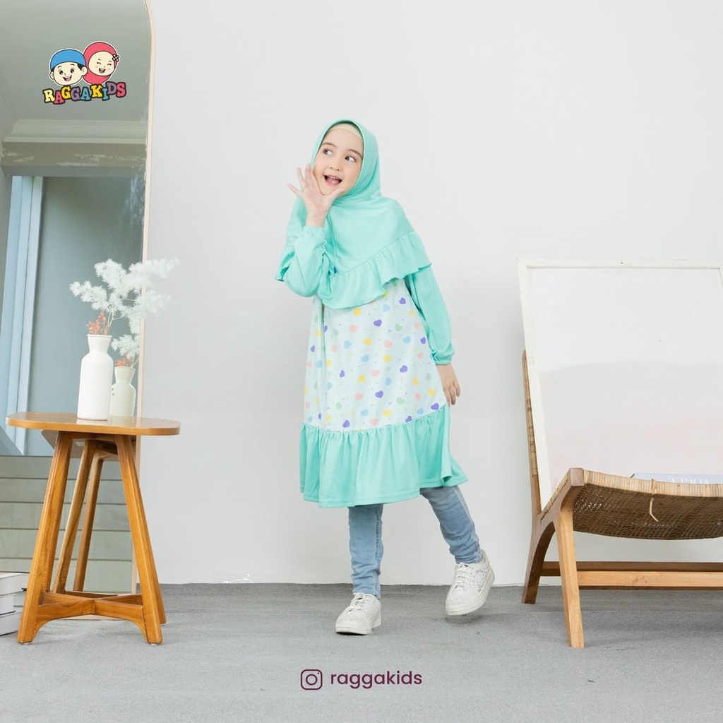 CUCI GUDANG RAGGKIDS ORIGINAL TUNIK ANAK -  REMAJA (1-12 Tahun) HANYA TUNIK