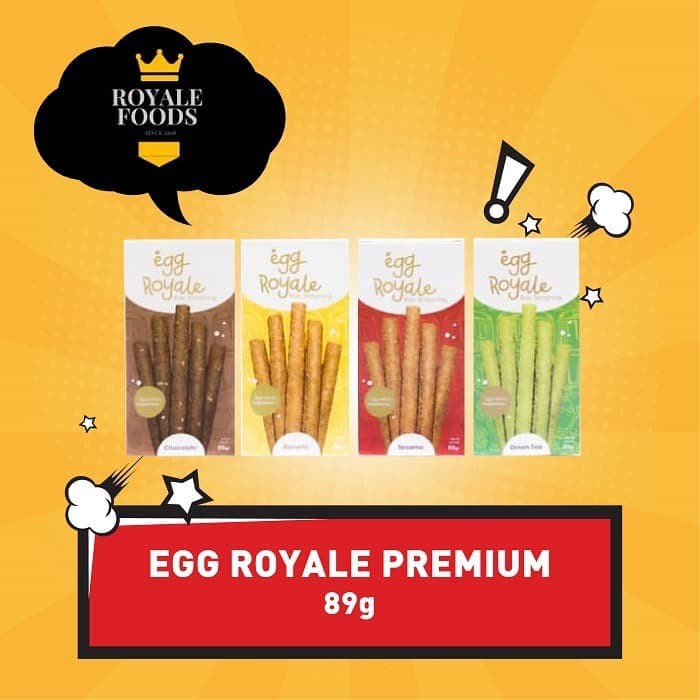 

Buy 2 Get 1 Egg Royale Exclusive Pre Launch New Packaging Box