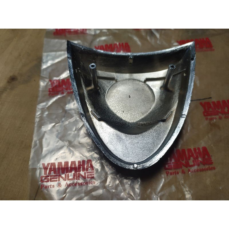 emblem dasi panel dada dasi chrome yamaha fizr f1zr original nos