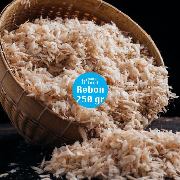 

Panen Laut - Udang Rebon 250gr