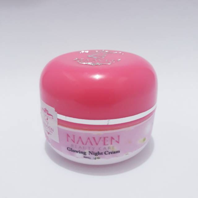 Glowing night cream Naaven Beauty Care / Naven / Skincare / Anti merkuri