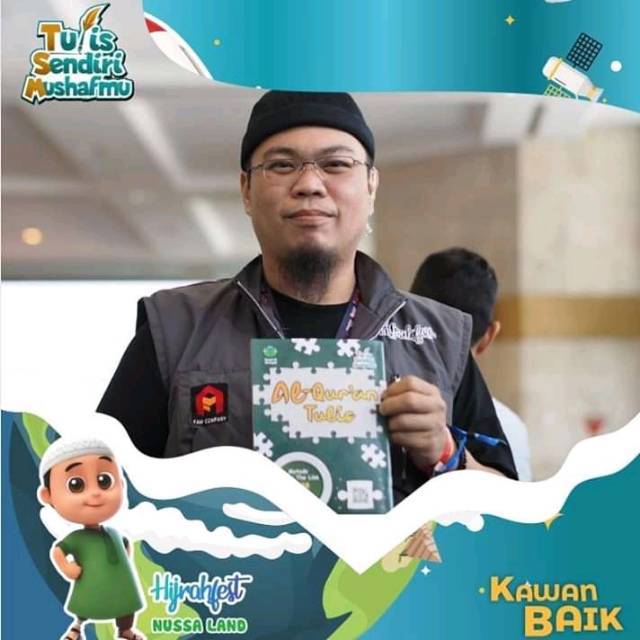 Ziyadbooks - Alqur'an Tulis Sendiri Juz 28 29 30 - Juz Amma Tulis Mushaf Al Quran