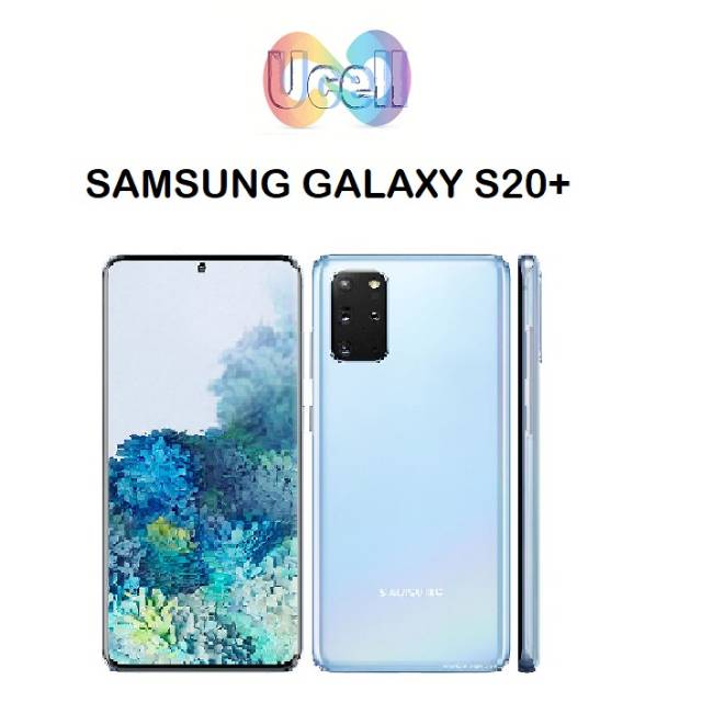 Samsung Galaxy S20+ S20 Plus - 8GB/128GB - Garansi Resmi | Shopee Indonesia