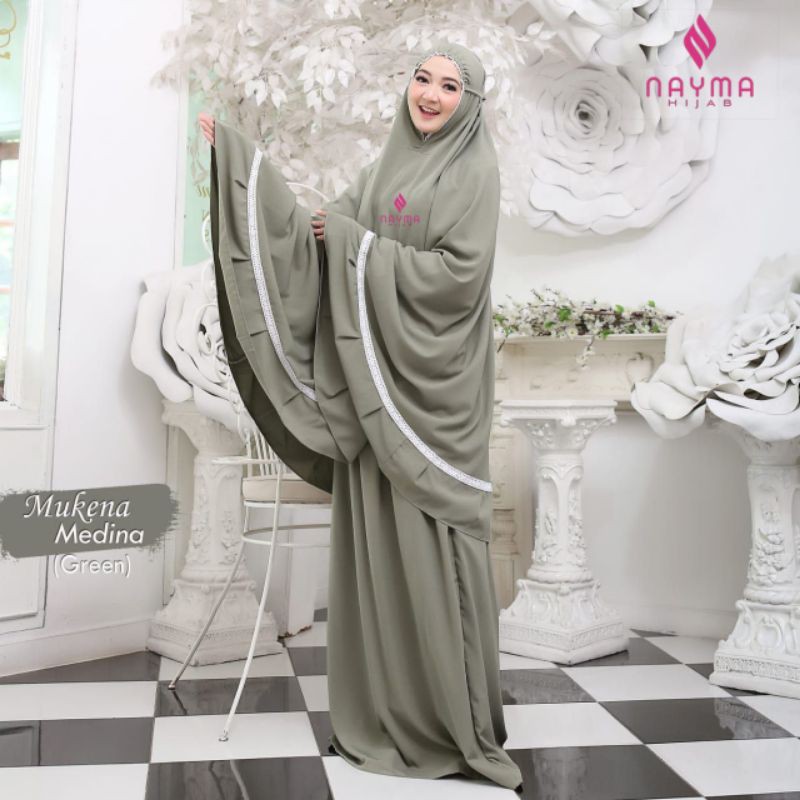 mukena medina by nayma