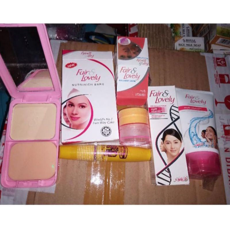PAKET LENGKAP  FAIR AND LOVELY ORIGINAL BPOM 002