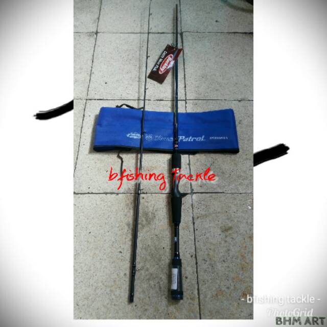 Rod joran baitcasting BC berkley bass patrol 190cm 20lb
