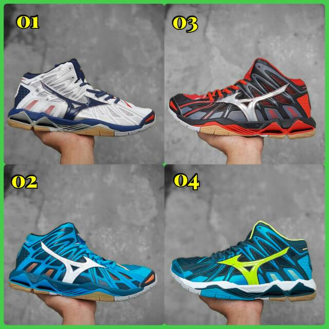 Harga sepatu outlet mizuno tornado