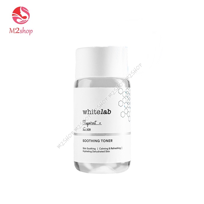 [ORI] Pelembab Wajah dan Menenangkan Kulit Wajah Ampuh dalam Waktu 7 hari | Whitelab Soothing Toner - Toner Wajah - Toner White Lab[
