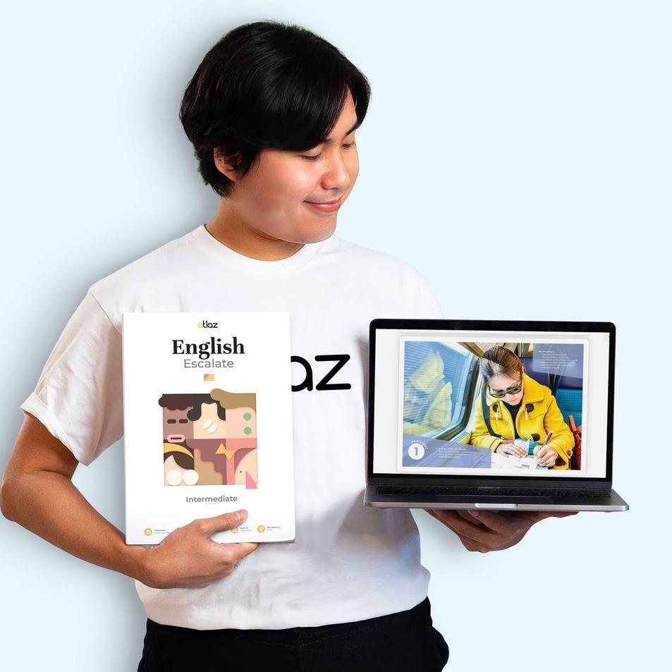 Jual Siap Kirim.. English Escalate 4 Atlaz Book Grade 10 Buku Bahasa