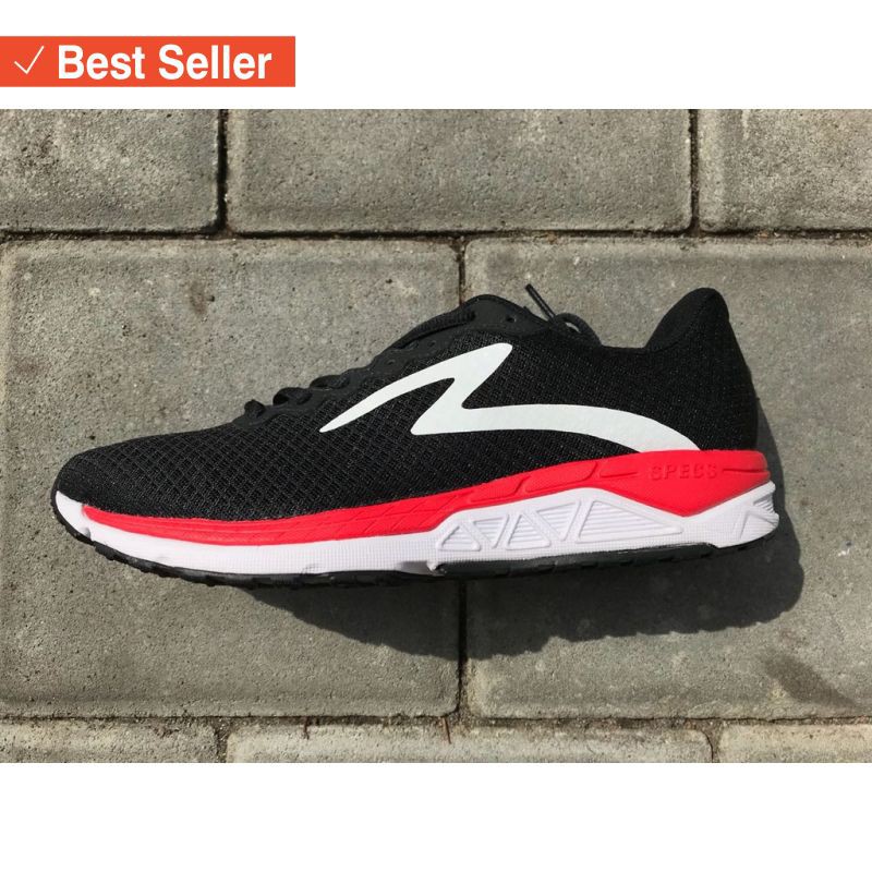 Sepatu Olahraga murah Harga Terjangkau / Sepatu Running Specs Dual Enduro Black