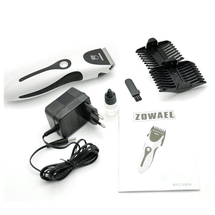 VOM-Alat Cukur Rambut Bulu Hewan PET HAIR TRIMMER Zowael RFC-280A 0469