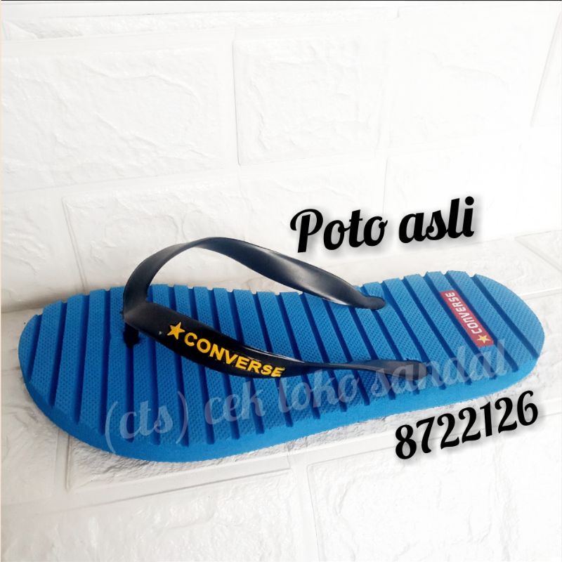 CTS Sandal Jepit Pria Distro Trendy Sendal Murah Wan 8722126