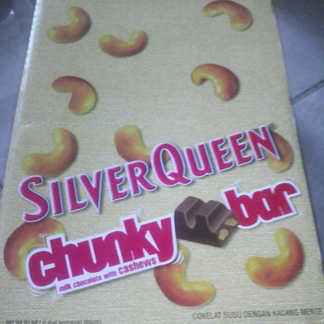 

Silverqueen chunky bar 36 gr