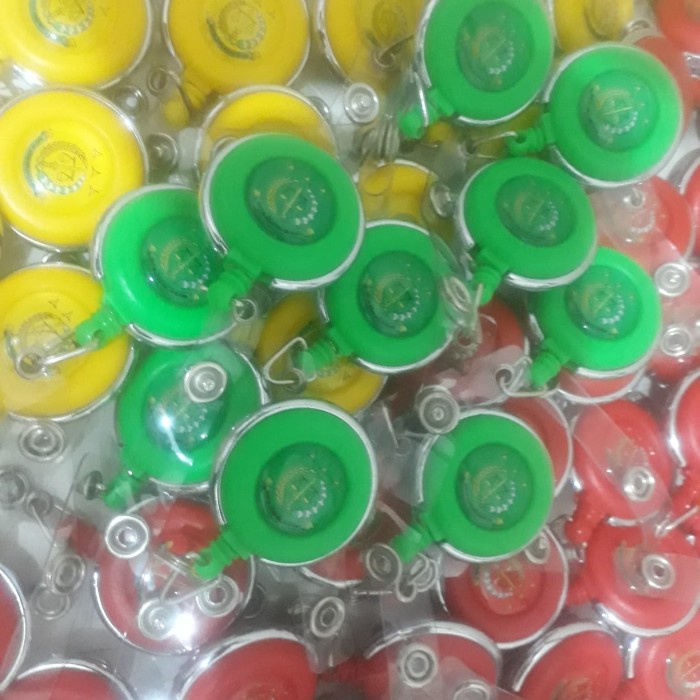 

Promo Yoyo Id Card Putar-Nametag Logo Kejaksaan Negeri Sale!!!