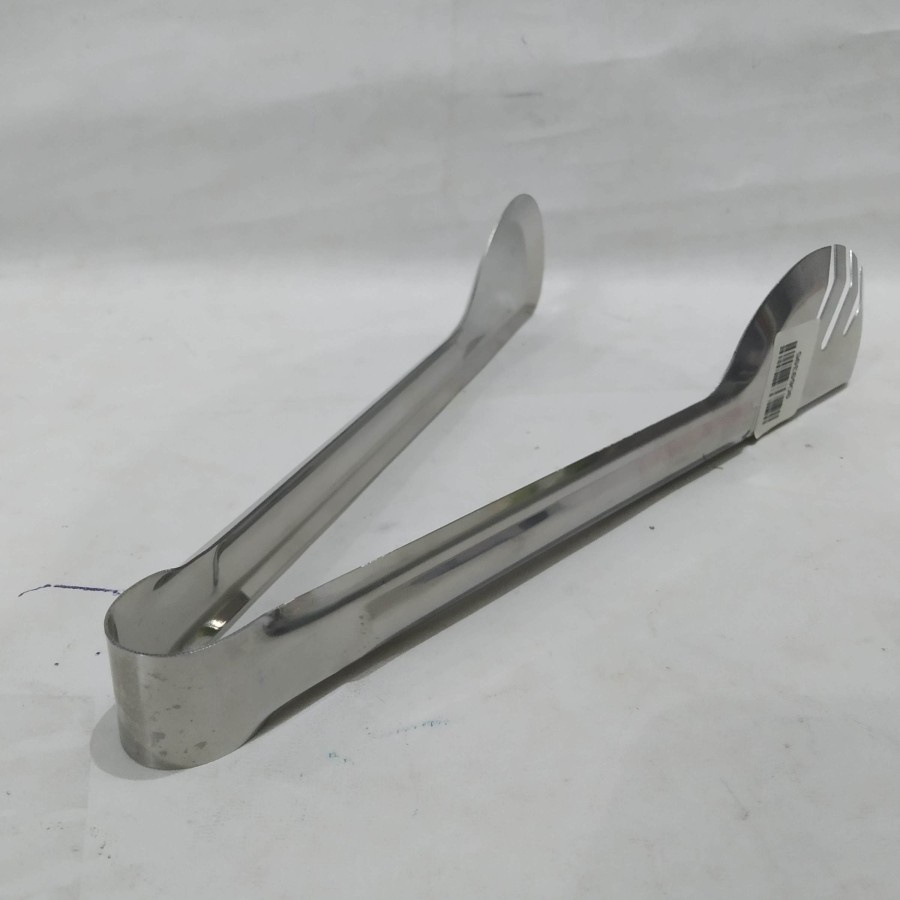 Tong tongs jepit Capit Capitan Gorengan Kue tebal steinless steel DRAMASHOP