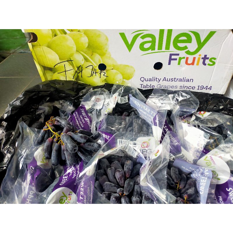 

anggur mondrop hitam Aus