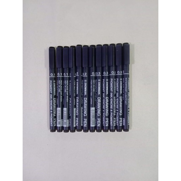 

Pulpen Drawing Pen Snowman 700