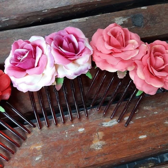 SIRKAM RAMBUT DUA MAWAR -