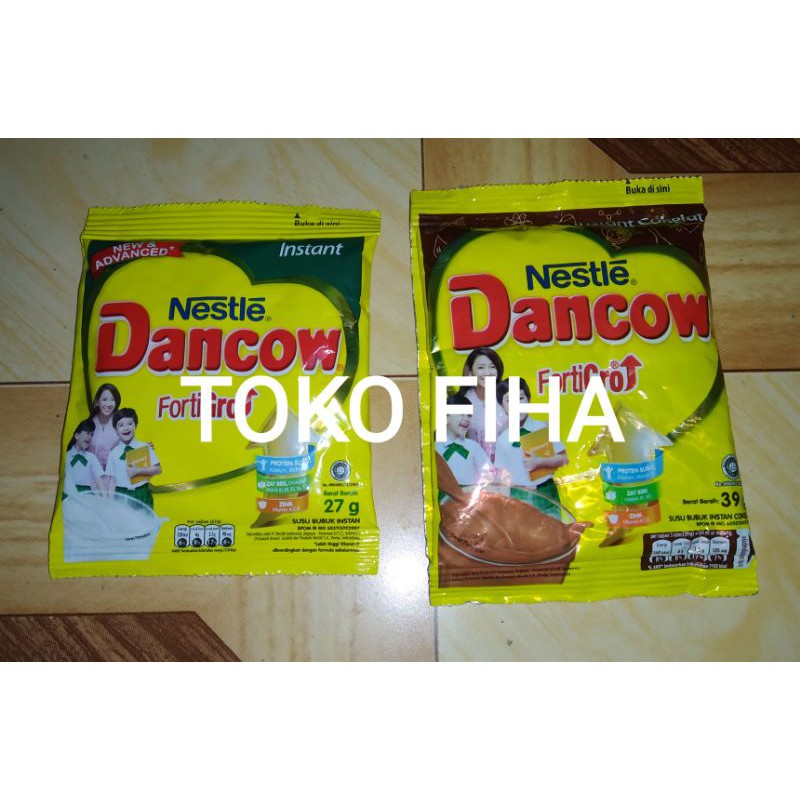 

Nestle Dancow Fortigro - Sachet/Renteng