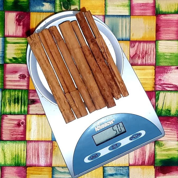 

Termurah/jual Kayu manis Ceylon original srilanka/Ceylon Cinnamon 50gr /Ceylon Cinnamon /bisa COD