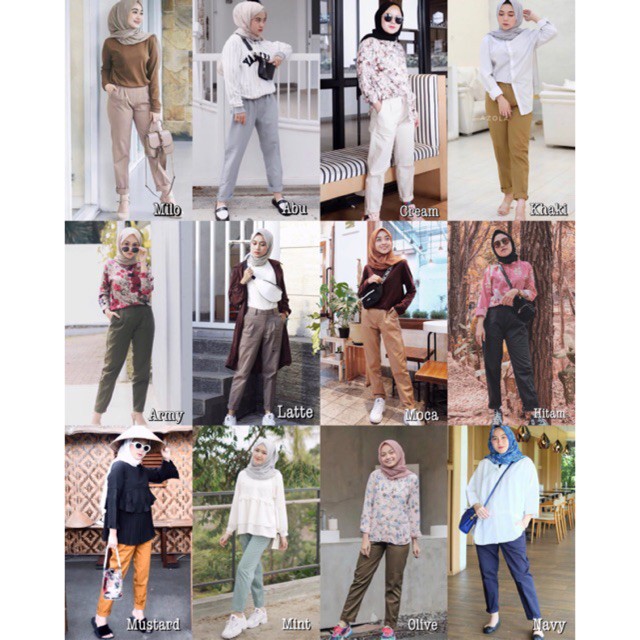 BAGGY PANTS / CELANA WANITA