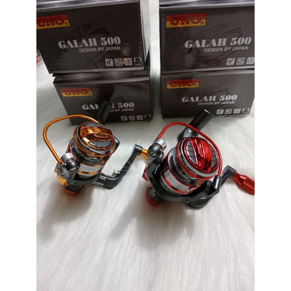 REEL PANCING UDANG UNO GALAH 500 MINI