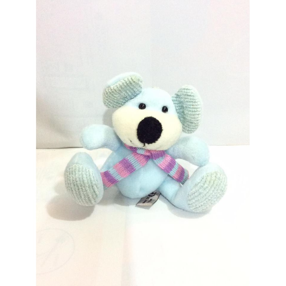 G. Kunci Boneka Bear biru Import Brand Rich