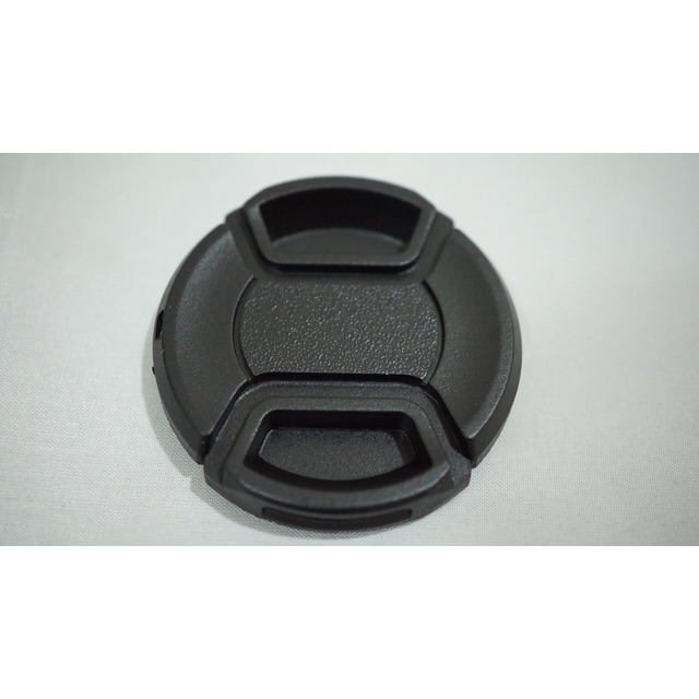 Lens Cap 52mm - Lenscap Tutup Lensa Center Pinch 52 mm