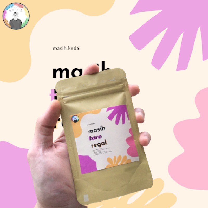 

[masih sachet] Masih Taro Regal