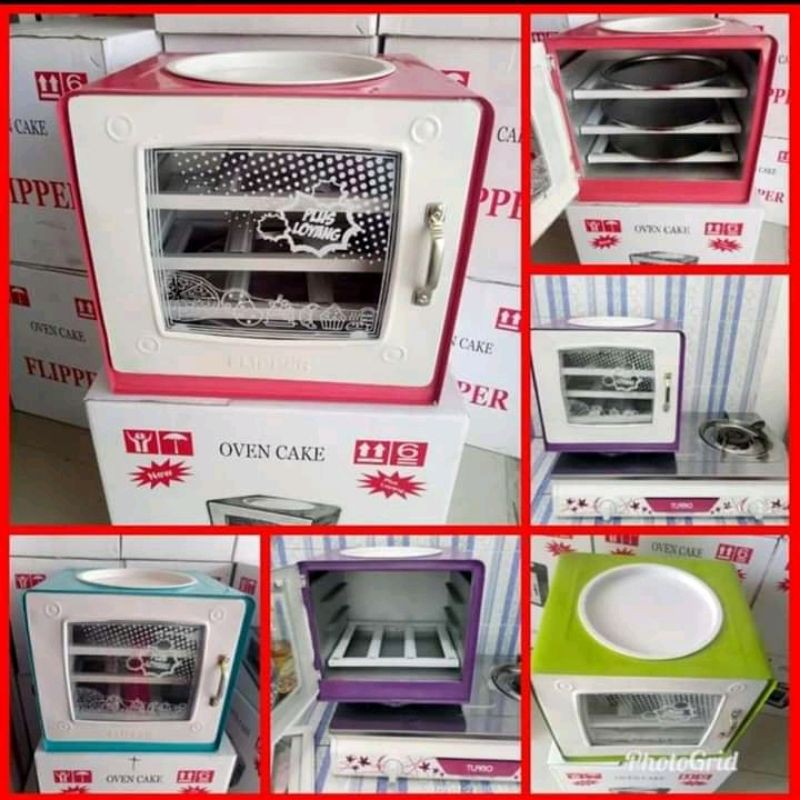 Oven Tangkring Warna
