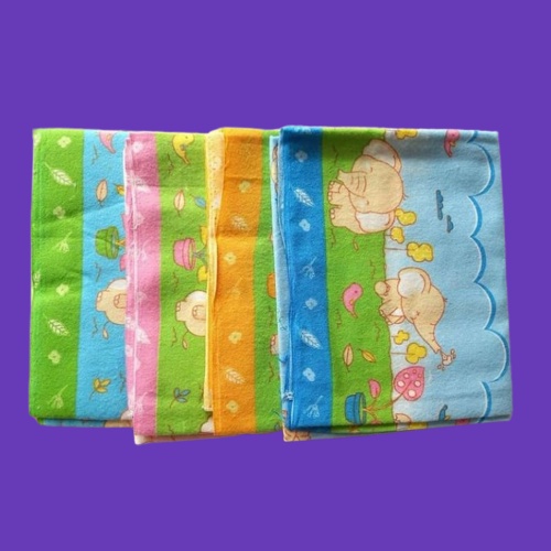 ❤ZJ❤ Bedong Bayi bahan FLANEL ukuran 90x110cm BEDONG BAYI JUMBO PERLENGKAPAN NEWBORN