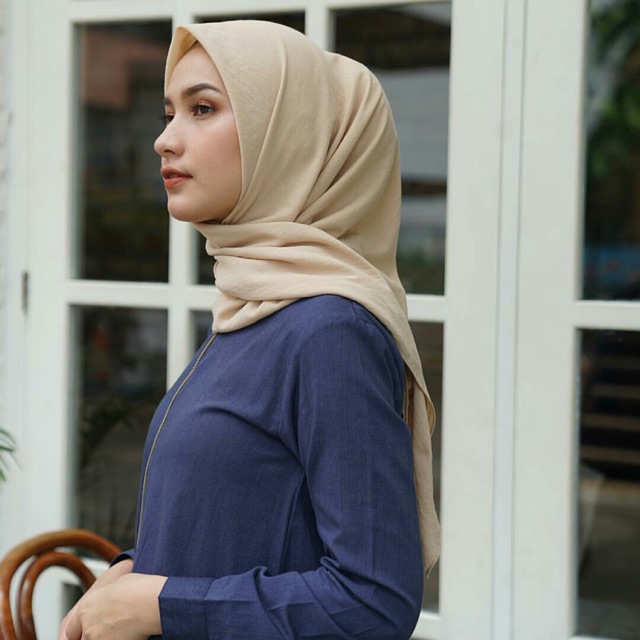 HLsegiempat / HL / Heaven lights / Jilbab Polos