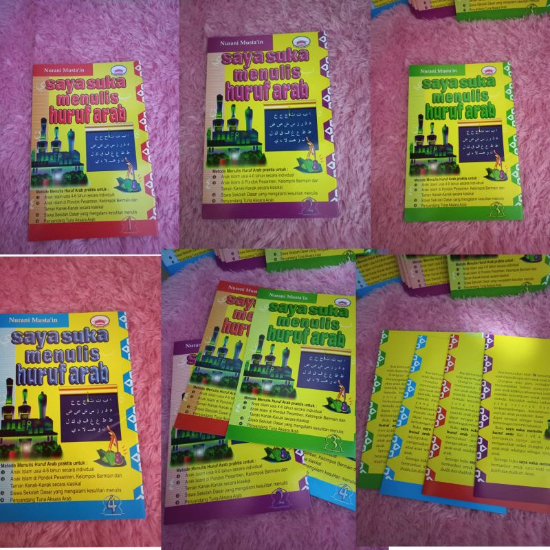 

Buku belajar menulis bahasa arab jilid 4