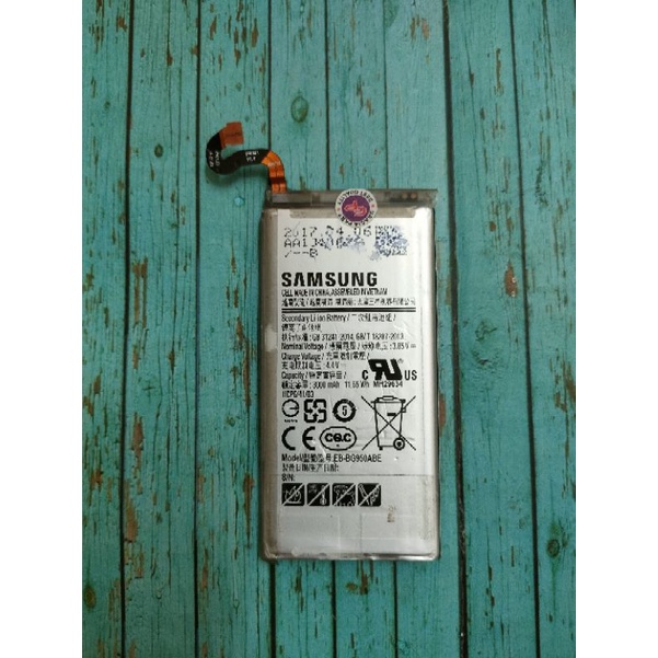 Batre Baterai Batu Battery Batrai Samsung S8 G950F Original Asli Copotan