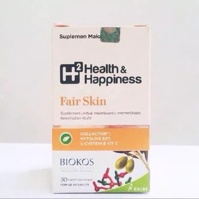 H2 Health & Happiness Fair Skin 30 Capsules