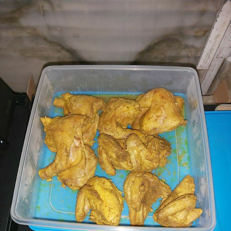 

Ayam Ungkep Bumbu Kuning / Bumbu Bakar