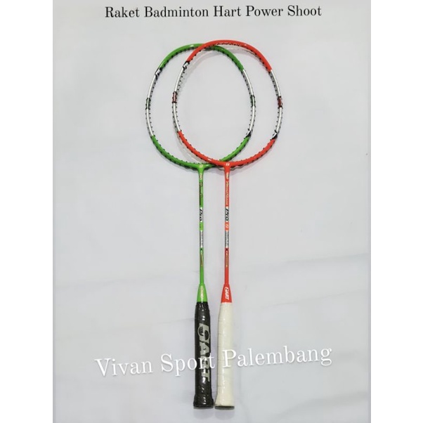 Raket Badminton Hart Powershoot  Pro Chrome Original